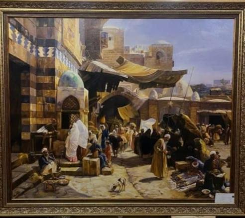 Bazaar of Jerusalem