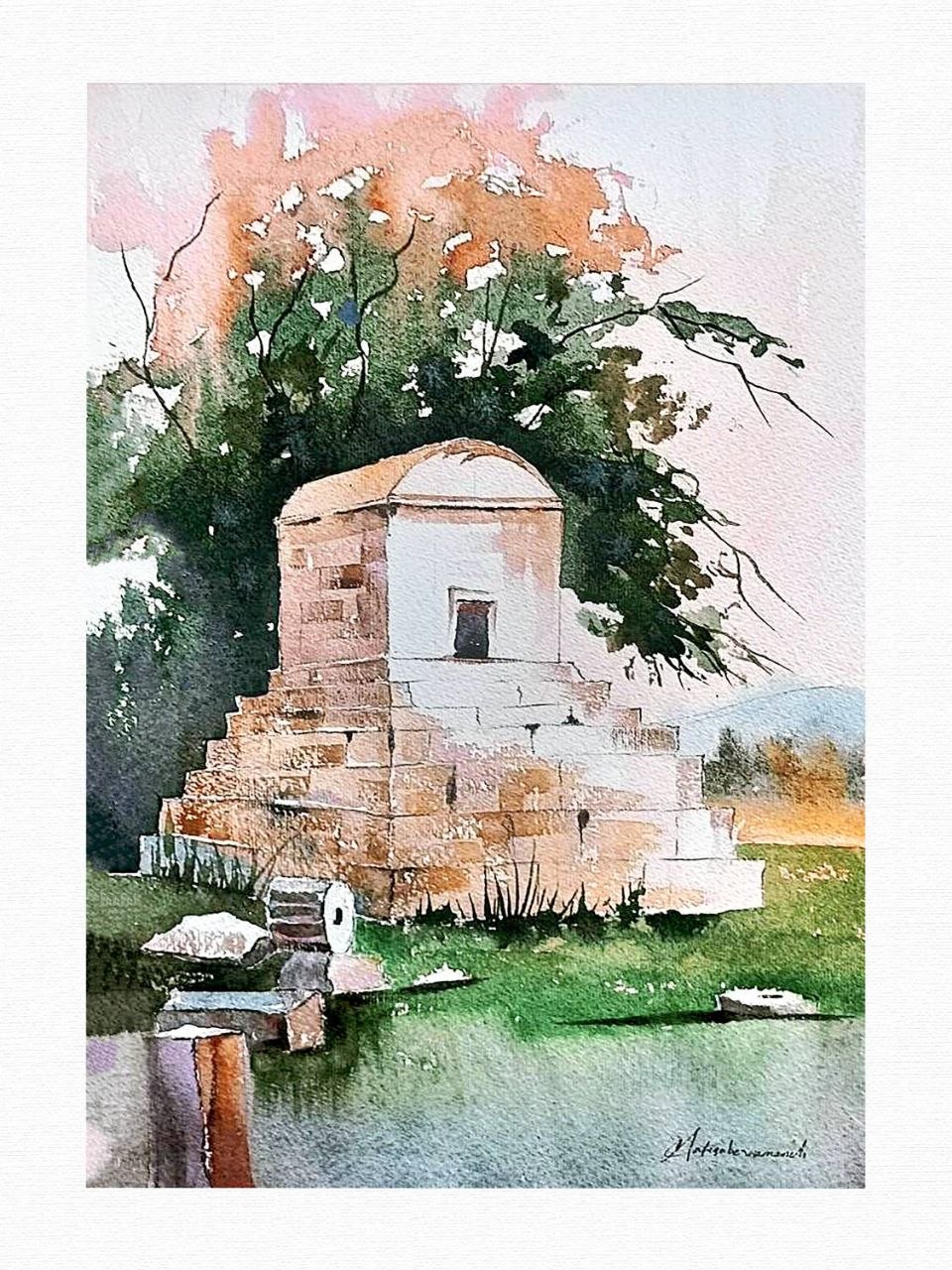 Kourosh Tomb