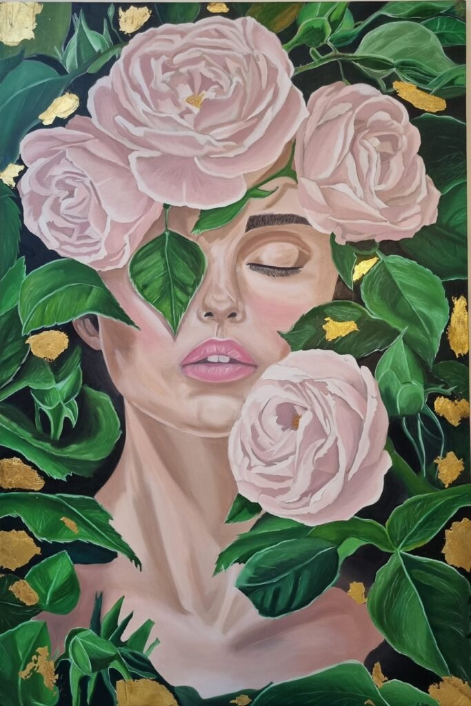 Embraced by Blossoms